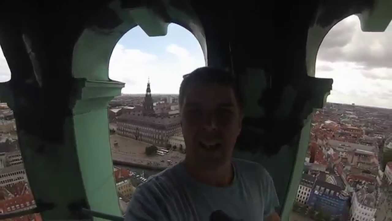 GoPro - Tårnet Nikolaj Kirken København