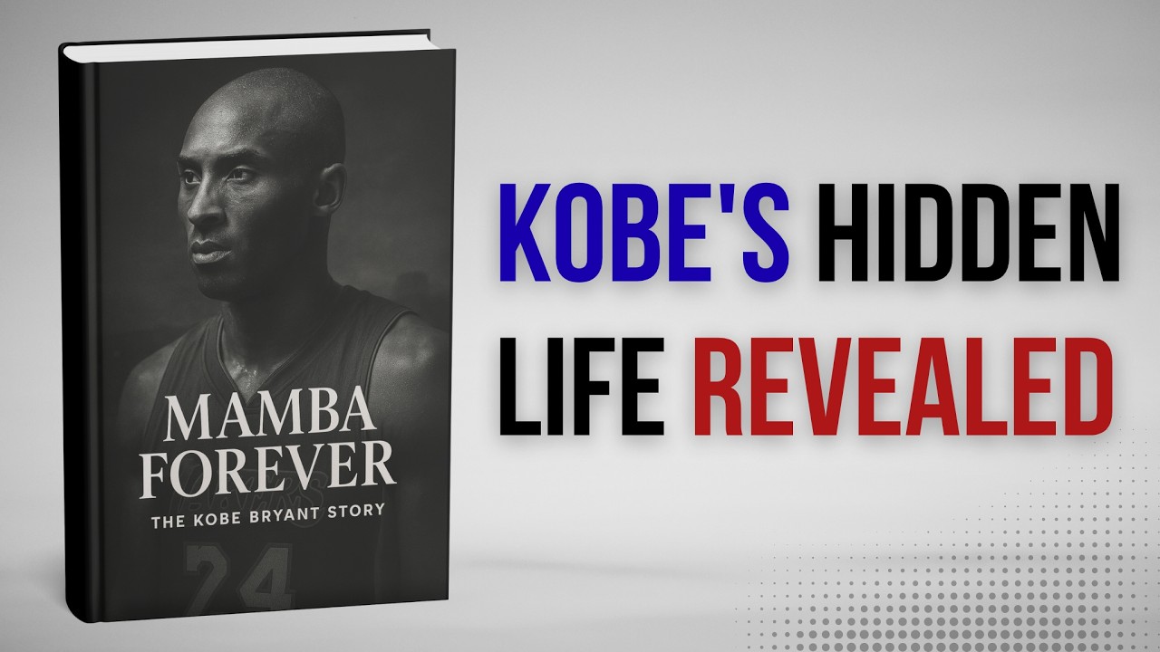 KOBE BRYANT: The Complete Biography | Basketball Legend - Full Audiobook in English (2 Hours)