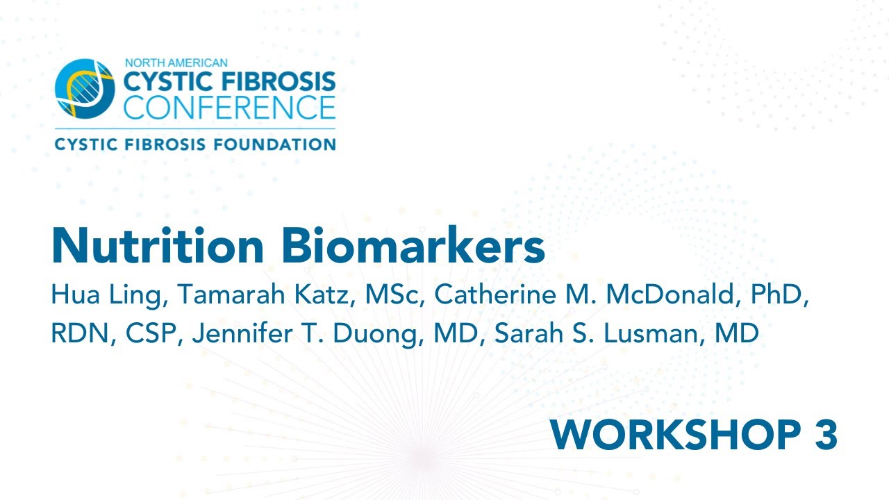 NACFC 2022 | W03: Nutrition Biomarkers