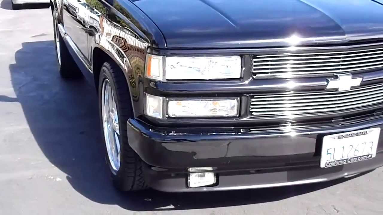 1997 Chevrolet C1500 Stepside