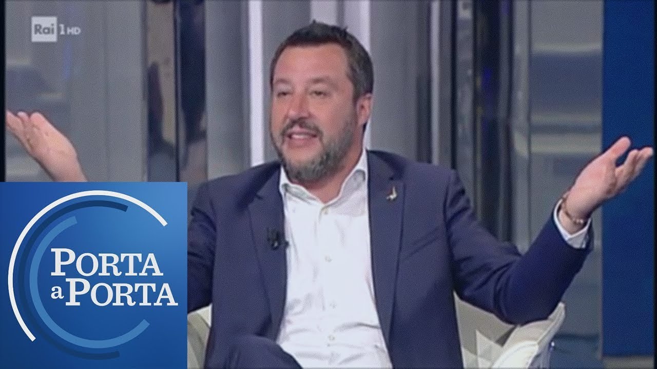 Elezioni Europee 2019: La Lega di Salvini stravince - Porta a porta 27/05/2019