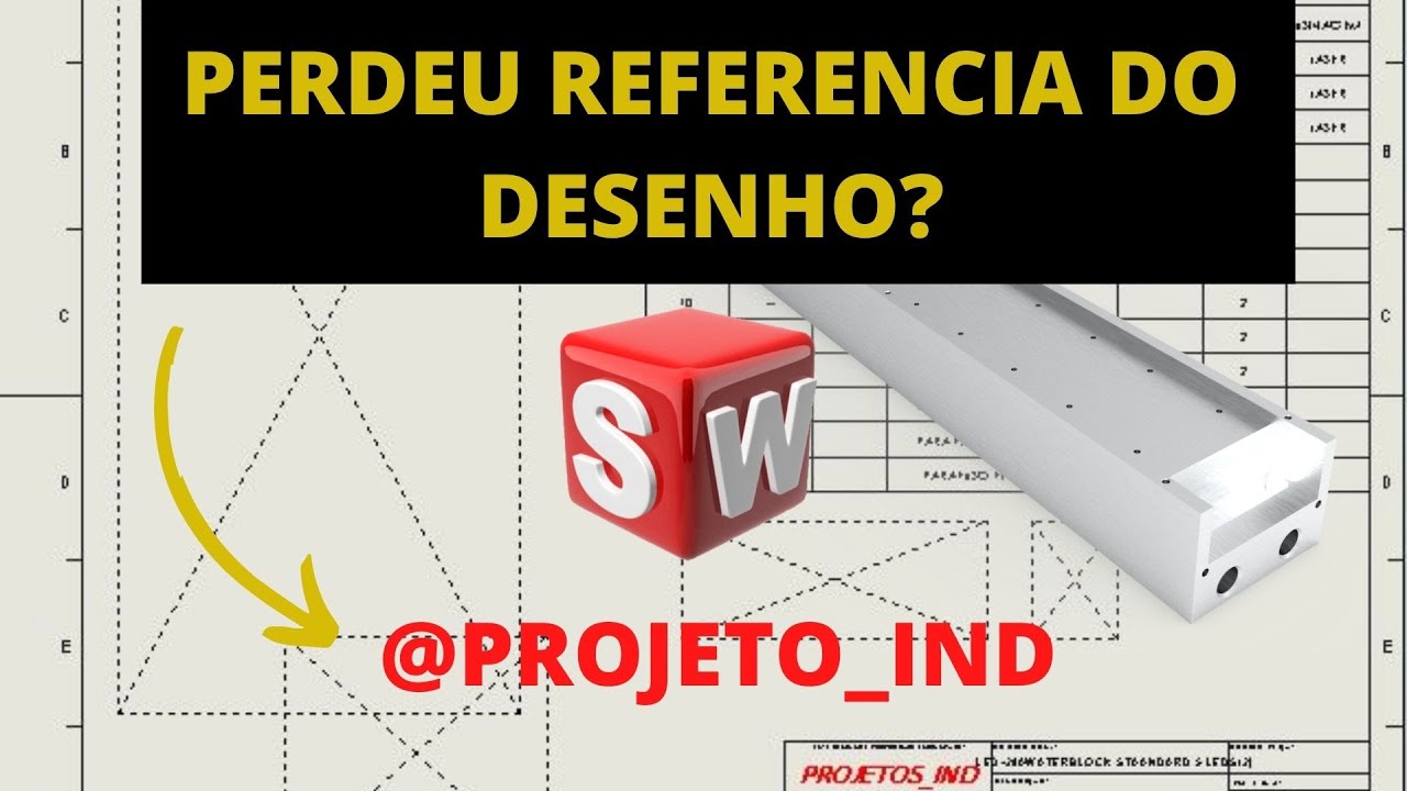 Referencia de detalhamento - Solidworks