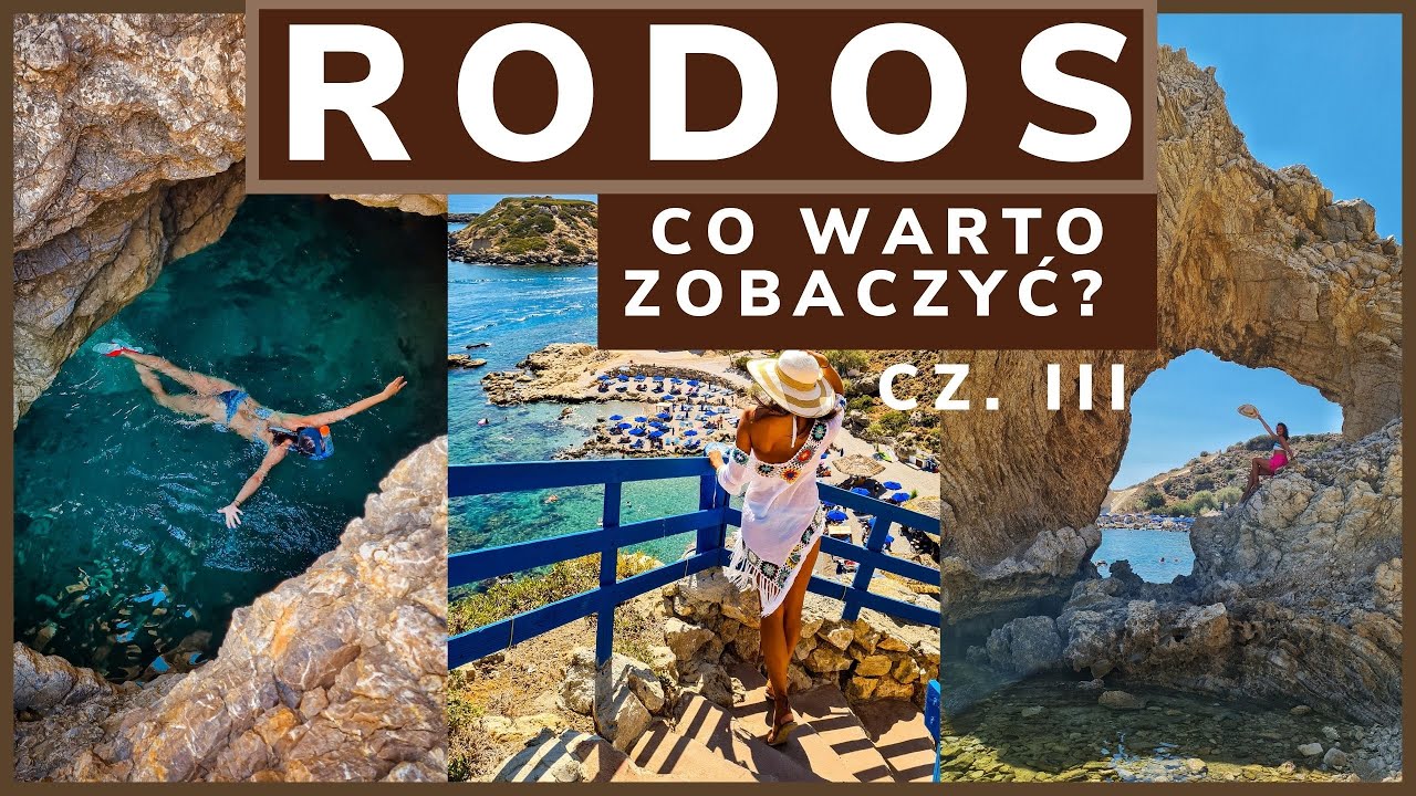 CIEKAWE MIEJSCA NA GRECKIEJ WYSPIE | RODOS, GRECJA 2021 [cz. 3/4]