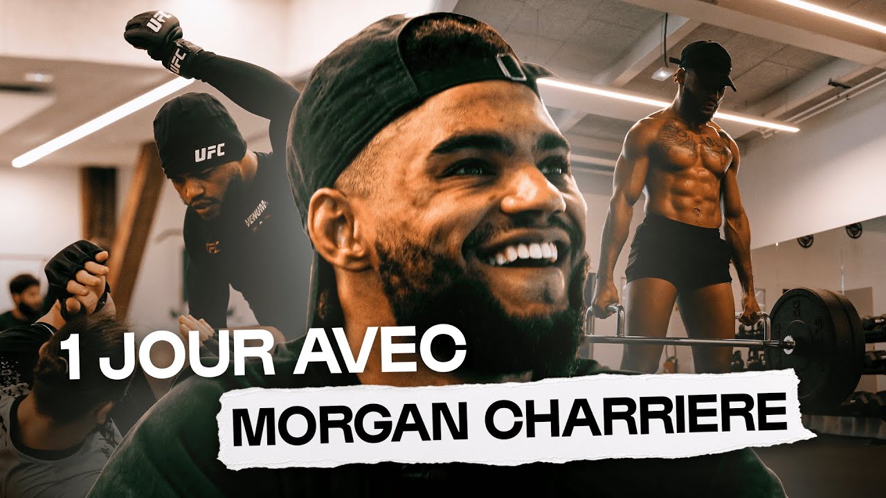 UFC PARIS - 1 JOUR AVEC MORGAN CHARRIERE