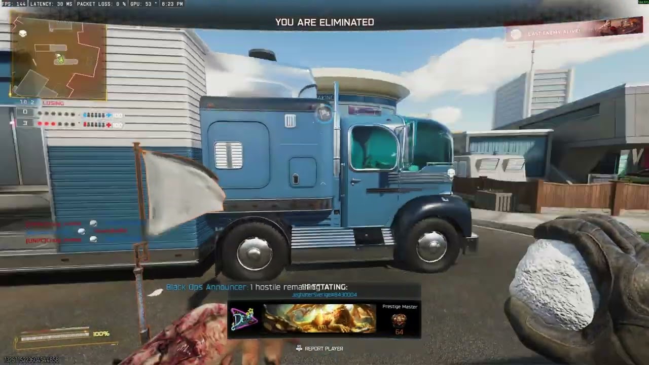 Black Ops 7: Nuketown - Snowfight