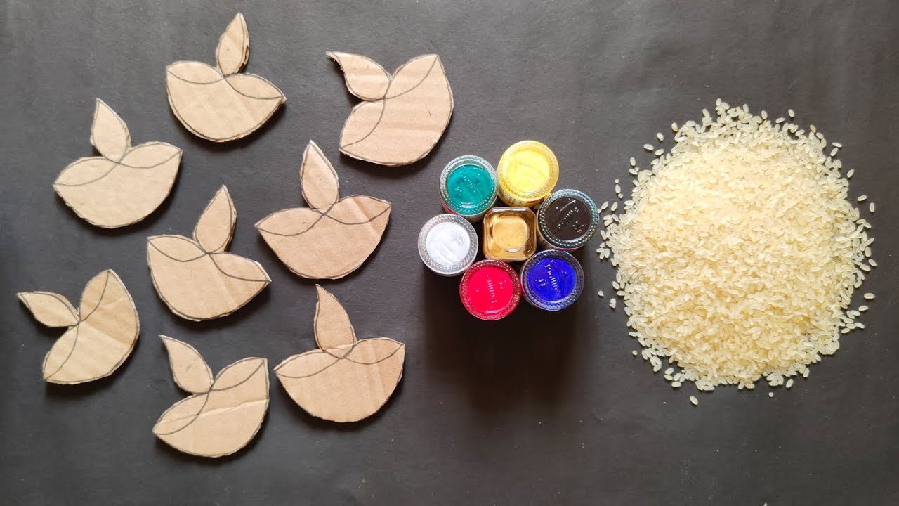 Unique Diwali Subh Labh Wall Hanging | Diwali Diya Ideas | Diwali Special | Subh Labh Craft 