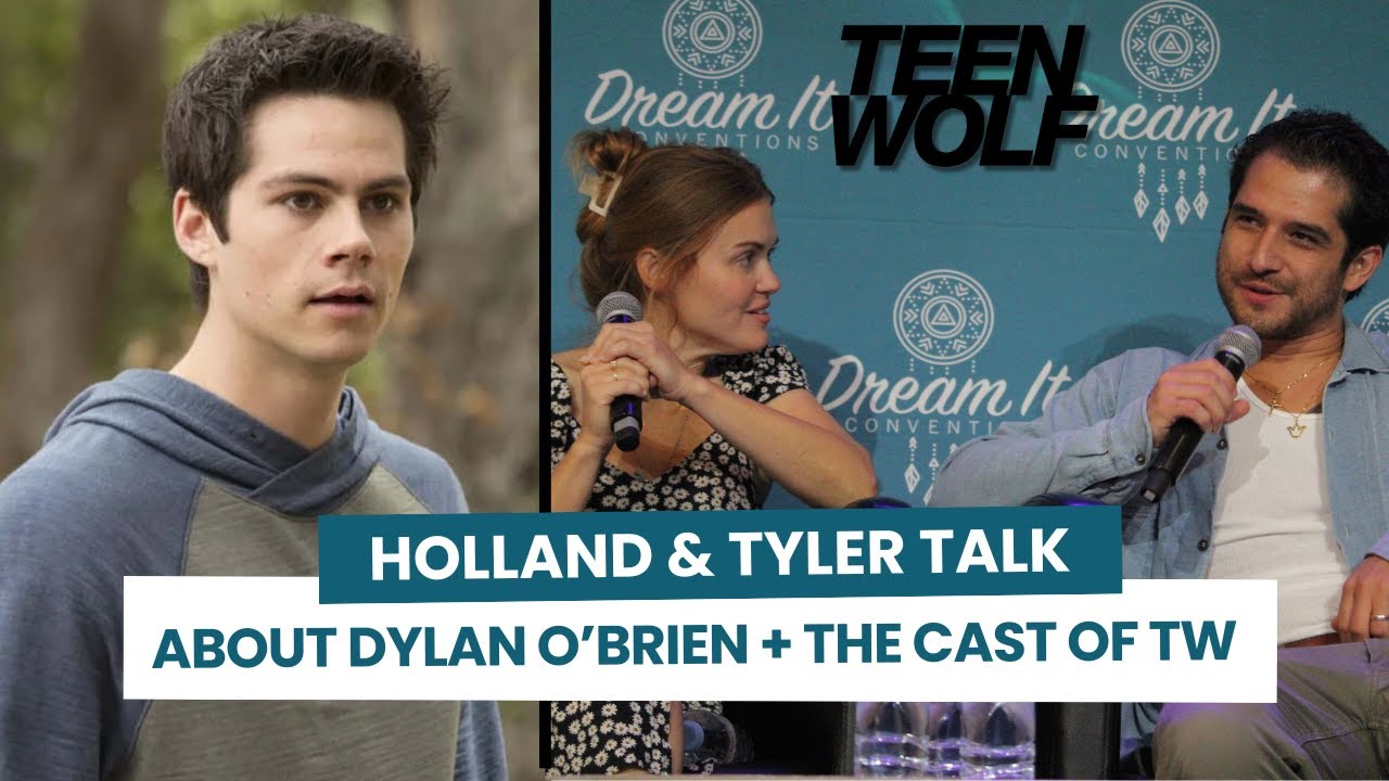 Tyler Posey & Holland Roden talks about Dylan O'Brien, Stydia & Scallison