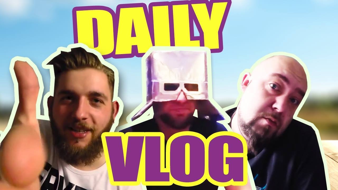 Daily Vlog #1  Łysy Cięty SWC i Chwytak czyli 3 dniowy sylwester