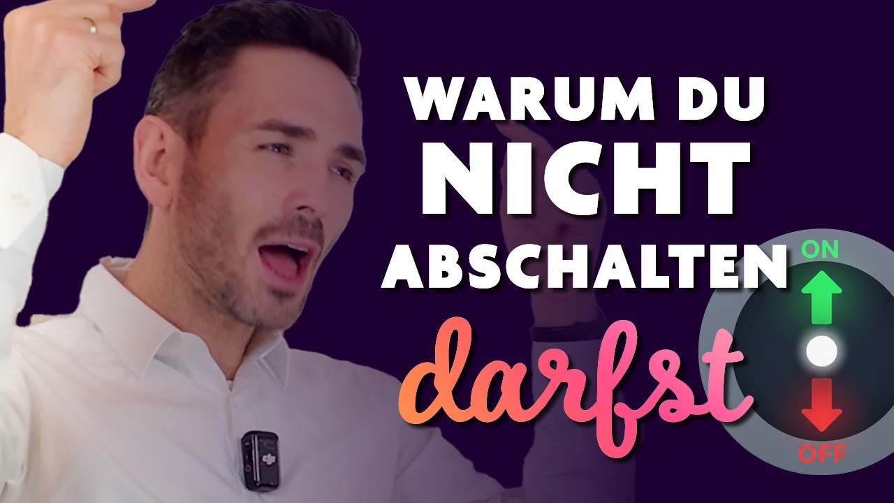 Warum du als Führungskraft nicht abschalten kannst