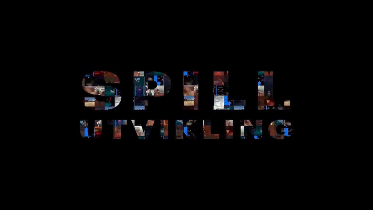 Spillutvikling - Showreel studentarbeider