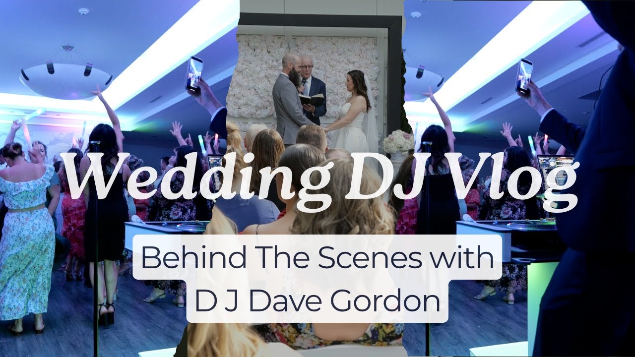 Wedding DJ Vlog | DJ Dave Gordon | The Warrington - Bucks County Wedding Venue