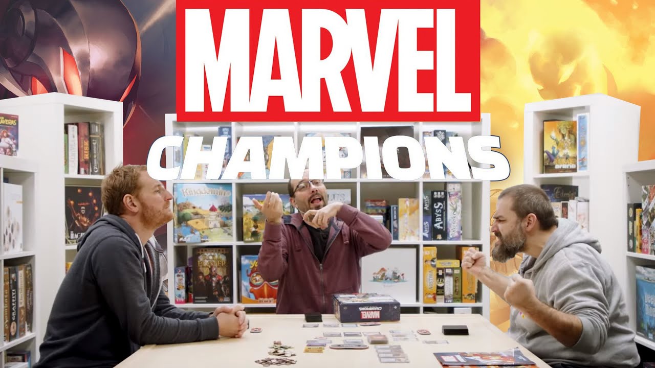 Marvel Champions, de l'explication !