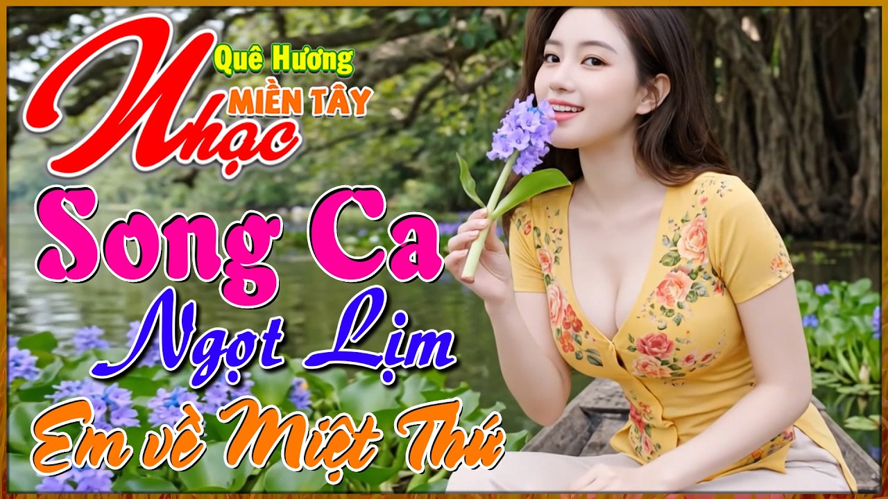 Nhạc Quê Hương Miền Tây 063, Song Ca Bảo Trân, Anh Thư, LK Nhạc Dân Ca Triệu Người Mê, Bolero 72H