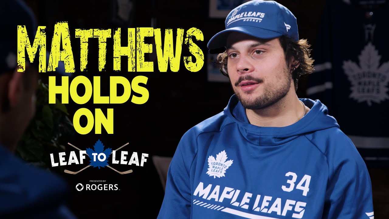 Matthews Holds On | Leaf to Leaf with Auston Matthews & Jason Spezza