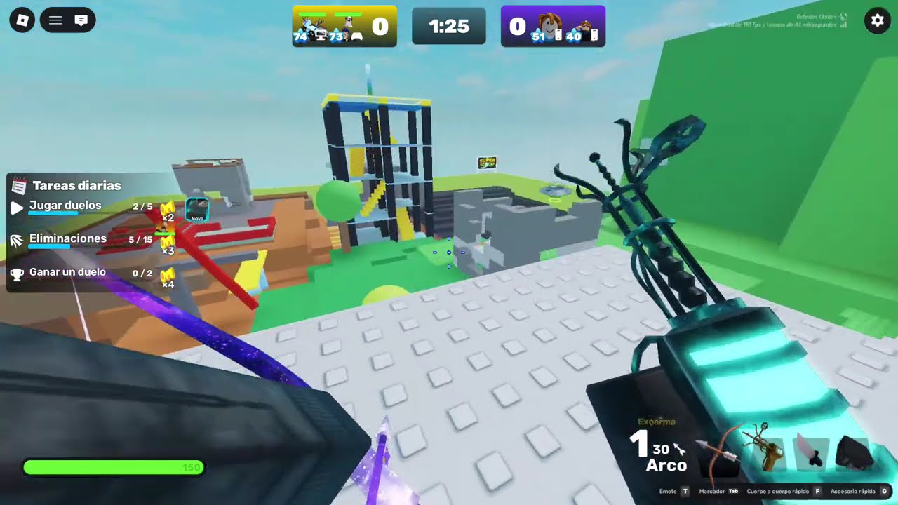 Jugando Rivals