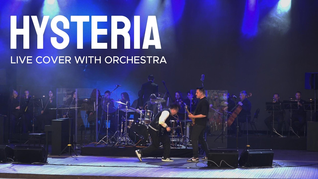Muse - Hysteria WITH ORCHESTRA (Cover by Moose) Live in Ekaterinburg, 2/07/2026