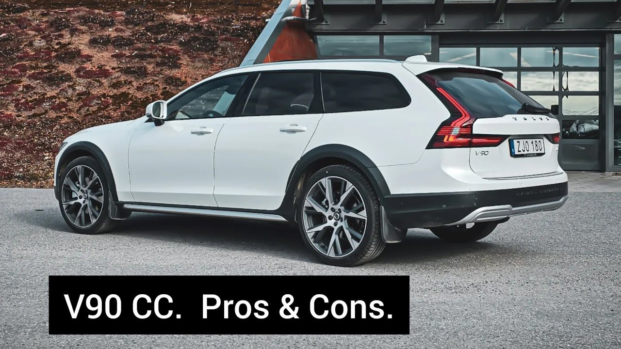 V90 B5 AWD Cross Country. Плюсы и минусы