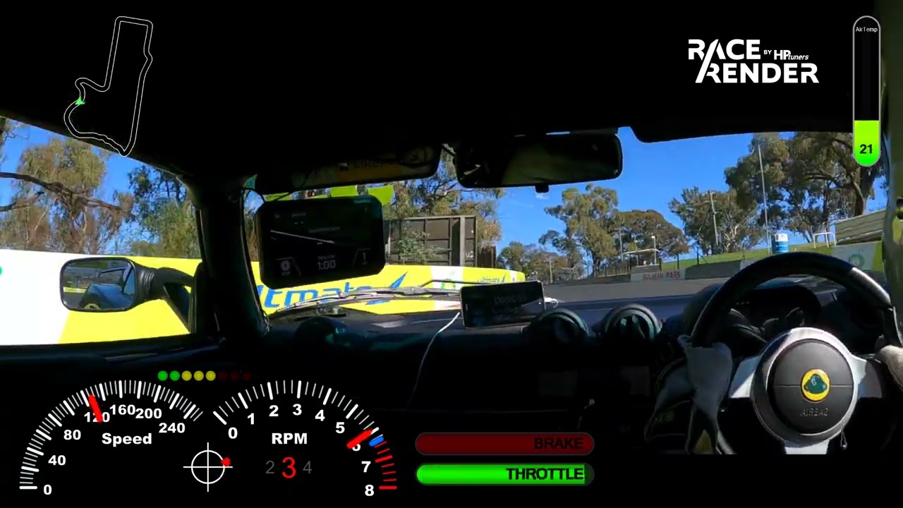 2022 May Lotus Trackday at Bathurst in my Exige 350 sport PB lap 2:33