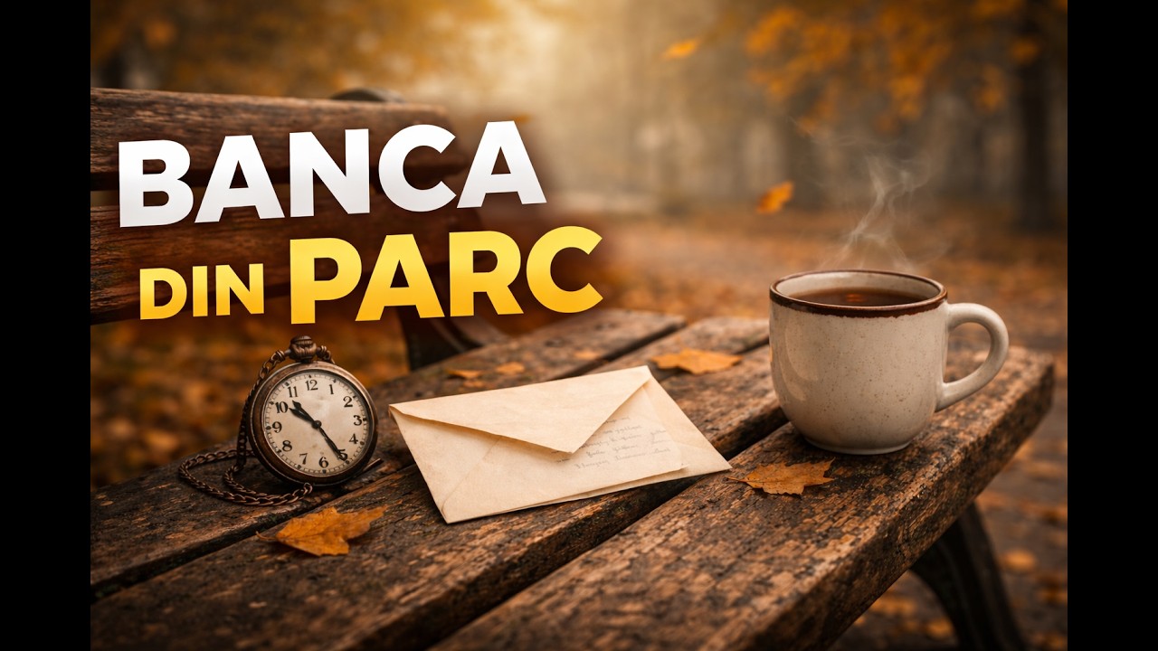 Banca din parc | Povesti cu suflet #1