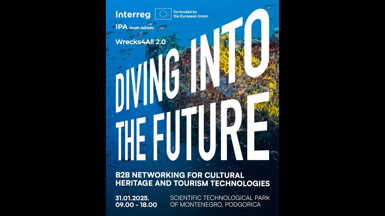 Diving into the Future:B2B Networking for Cultural Heritage and Tourism Technologies Wrecks4All 2.0
