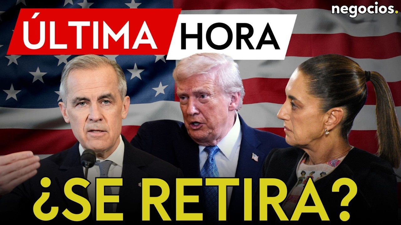 ÚLTIMA HORA | Trump está considerando en privado retirarse del tratado entre EEUU, México y Canadá