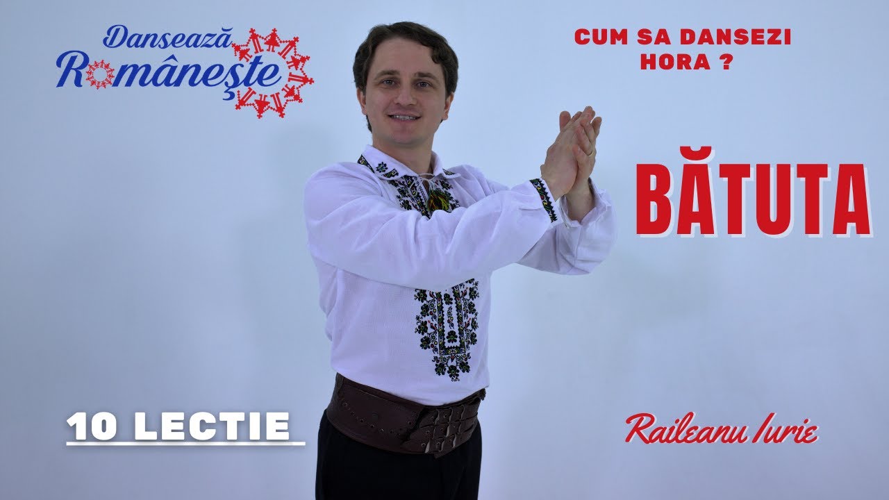 #10Lecție | Cum să dansezi Bătuta