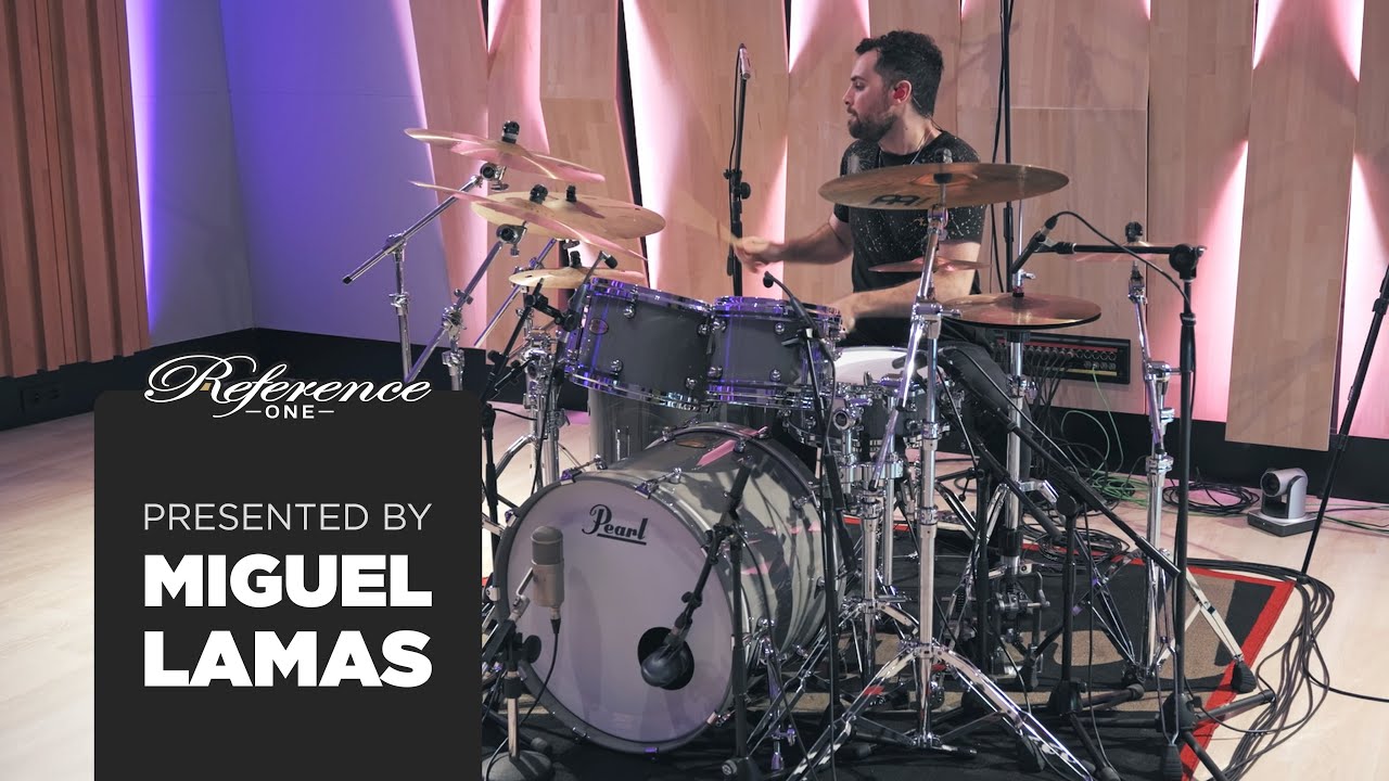 Pearl Reference One Series - DRUM SOLO by Miguel Lamas