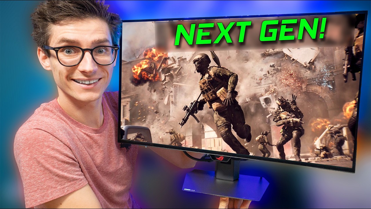 Все остальные OLED-дисплеи для меня мертвы 😲 Обзор Asus ROG Strix XG27AQWMG!