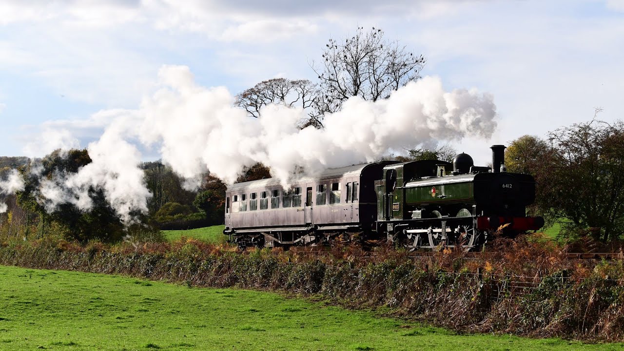 #NikonMeetUps &ndash; South Devon Railway, 2nd November 2016