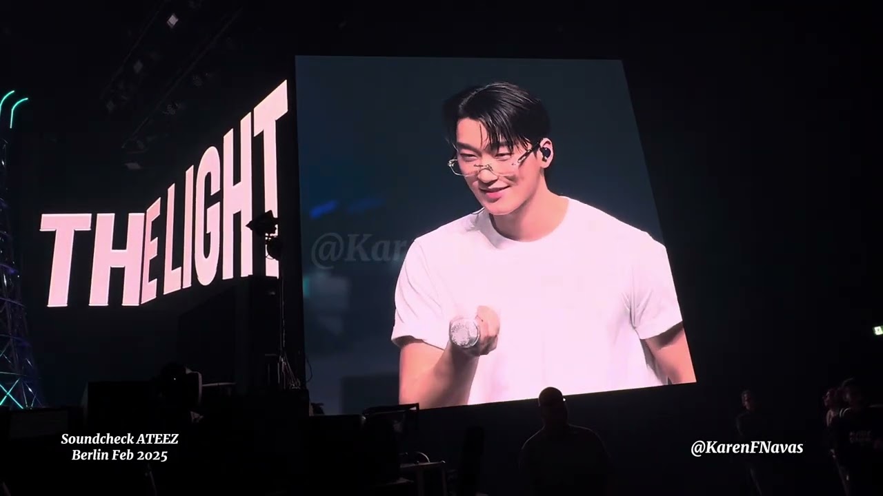 [20250218] ATEEZ Berlin Soundcheck