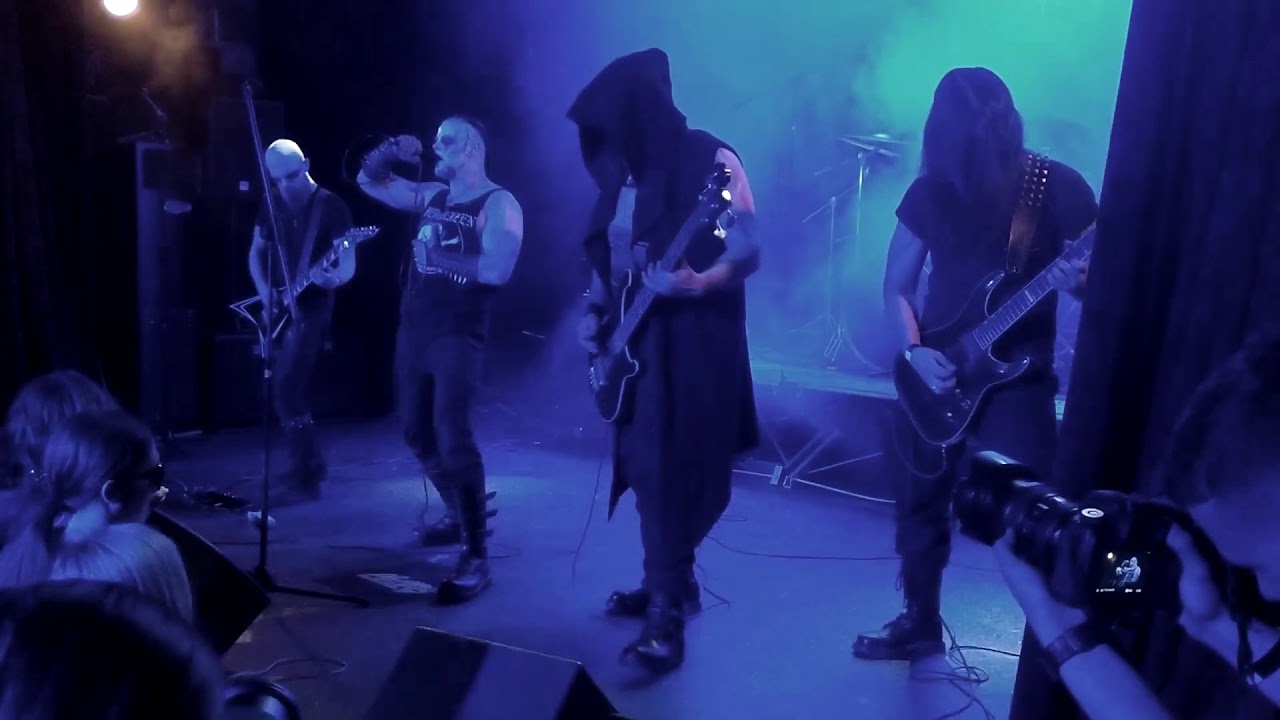 Bergrizen - Lied der Rache - live at  Holy Death Over Kiev 2018