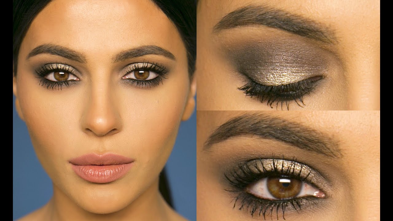 Gray Smokey Eye Makeup Tutorial | Teni Panosian