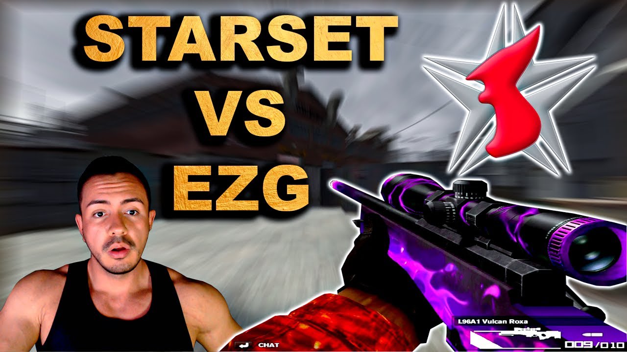 CF DOGAO || STARSET VS EZG || BRASIL SERVER