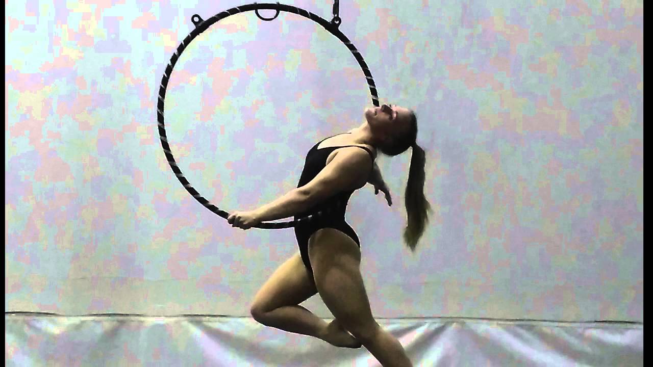Laura Wharton - Aerial Show Reel 2016