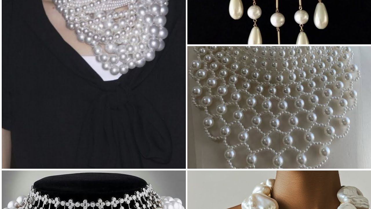 #trendingjewellery#latestjewellery#pearljewellery#fashoin