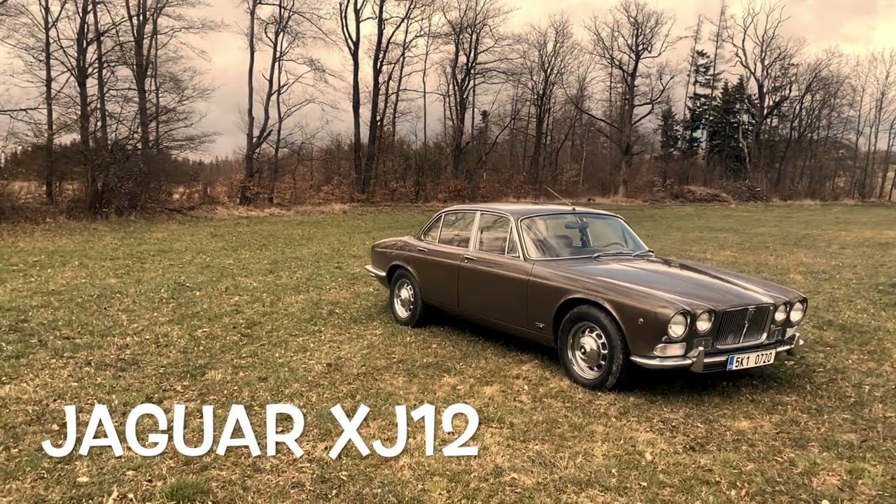 1972 Jaguar XJ12 series 1 walkaround and drive. Very early all original car.