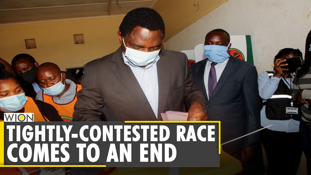 Zambia to start announcing results for presidential vote soon | President Edgar Lungu | Hichilema