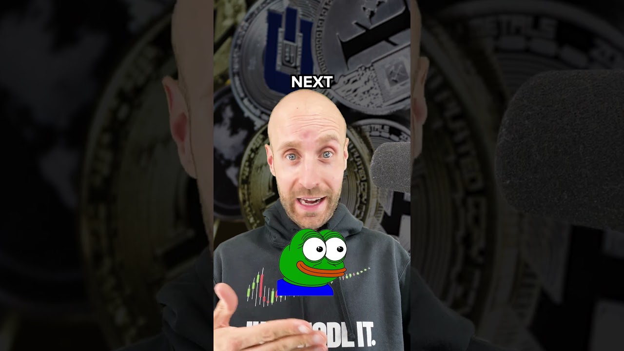 🔥Is THIS The NEXT &ldquo;PEPE&rdquo; COIN?! 🐸 (urgent)  #Shorts