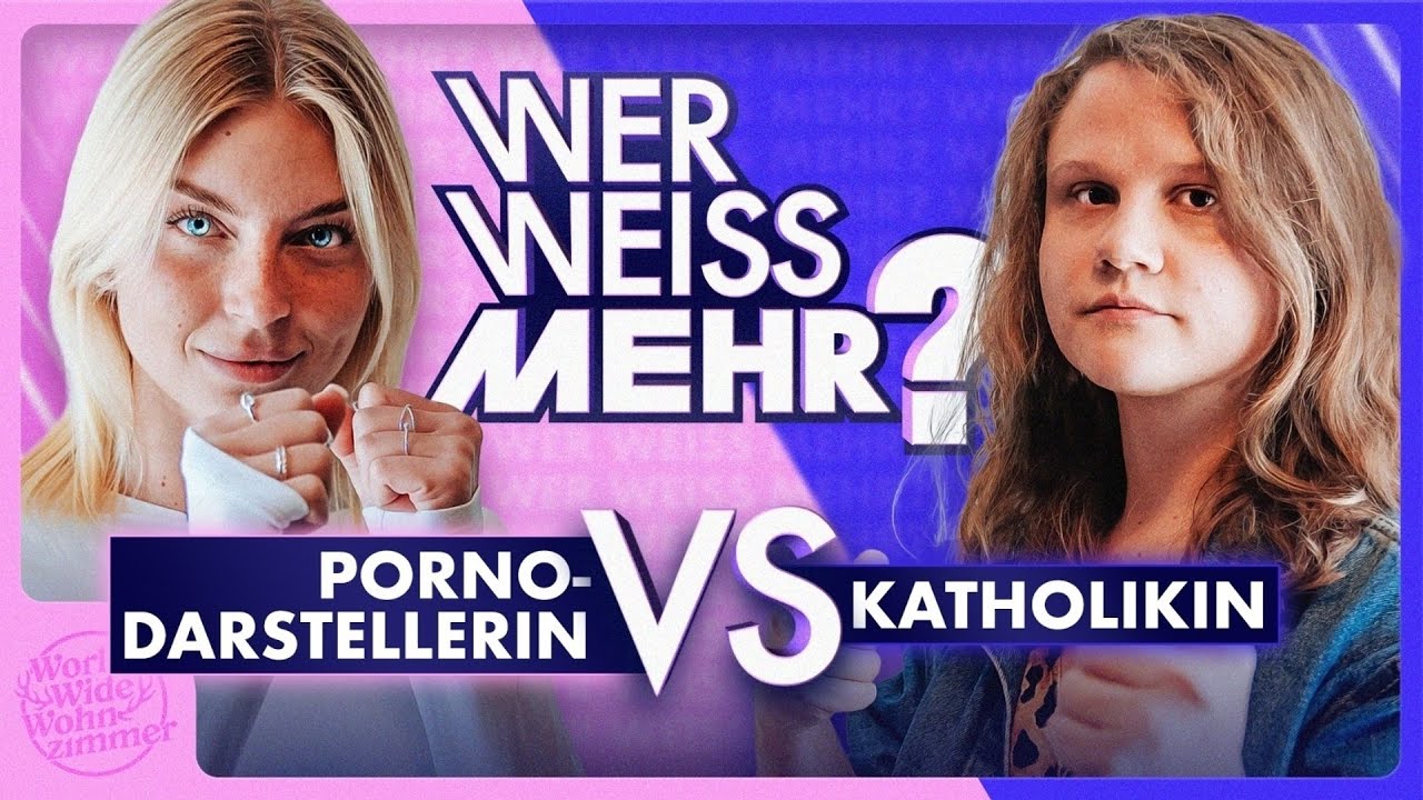 P🔞RNODARSTELLERIN vs. KATHOLIKIN: Wer wei&szlig; mehr?