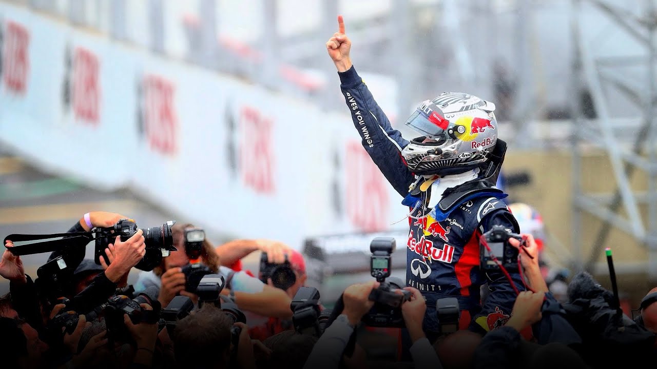 Sebastian Vettel 2012 - Centuries / The Big Race