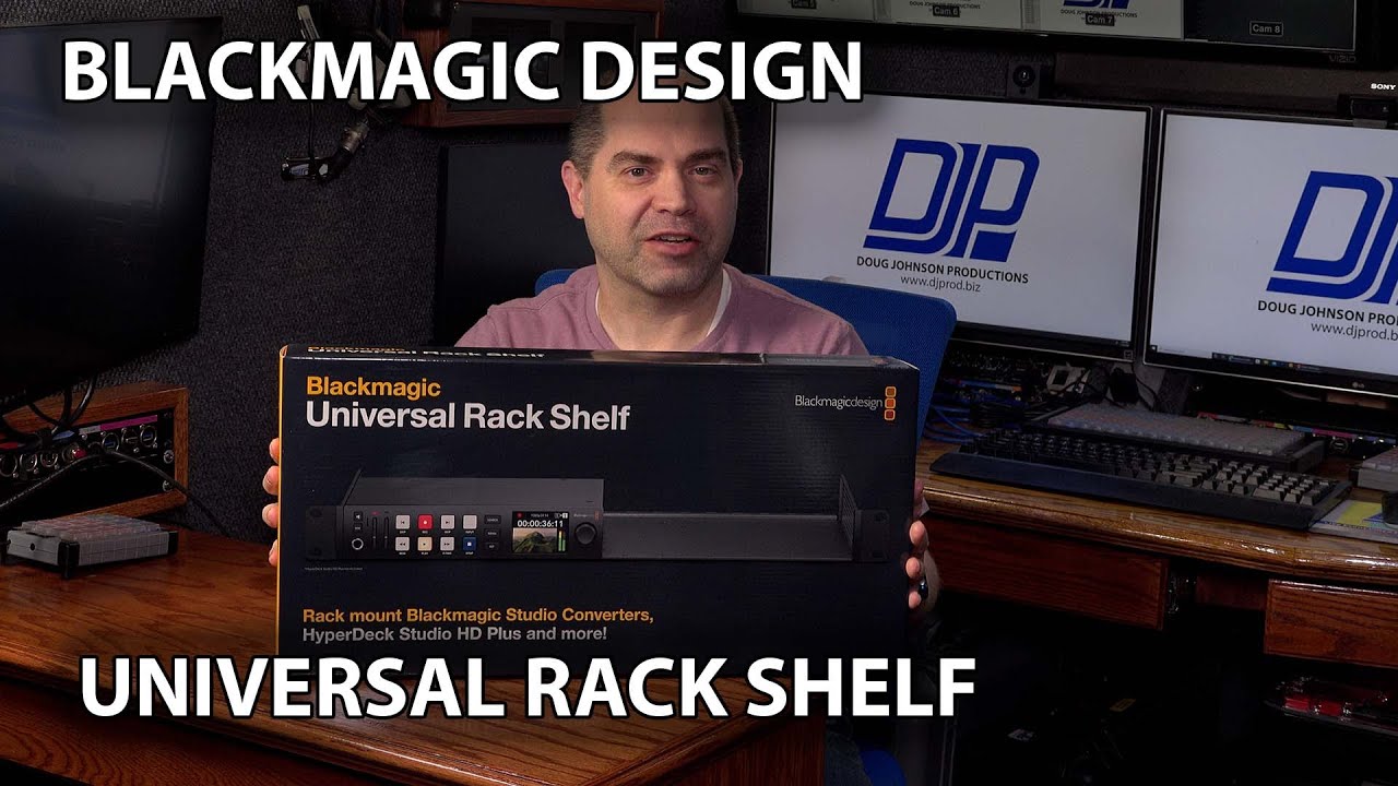 Blackmagic Design Universal Rack Shelf