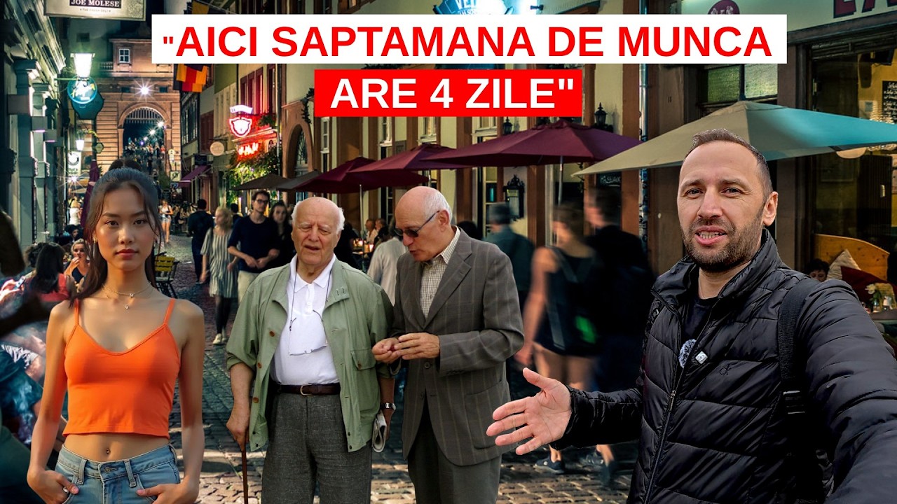 FRANKFURT - ORAȘUL CONTROVERSELOR | C&acirc;t de GREU o duc ROM&Acirc;NII aici? 😳