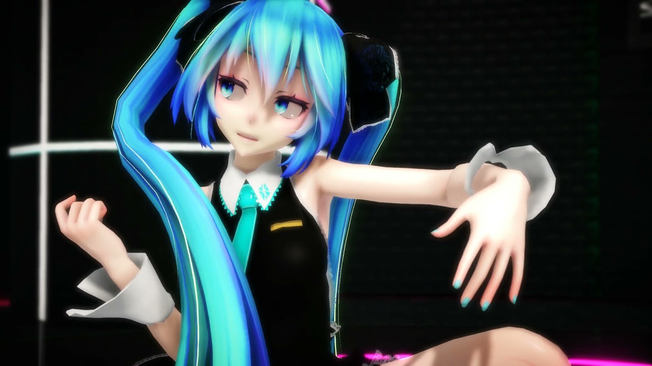 【MMD】Tda式改変ミクで Gimme×Gimme