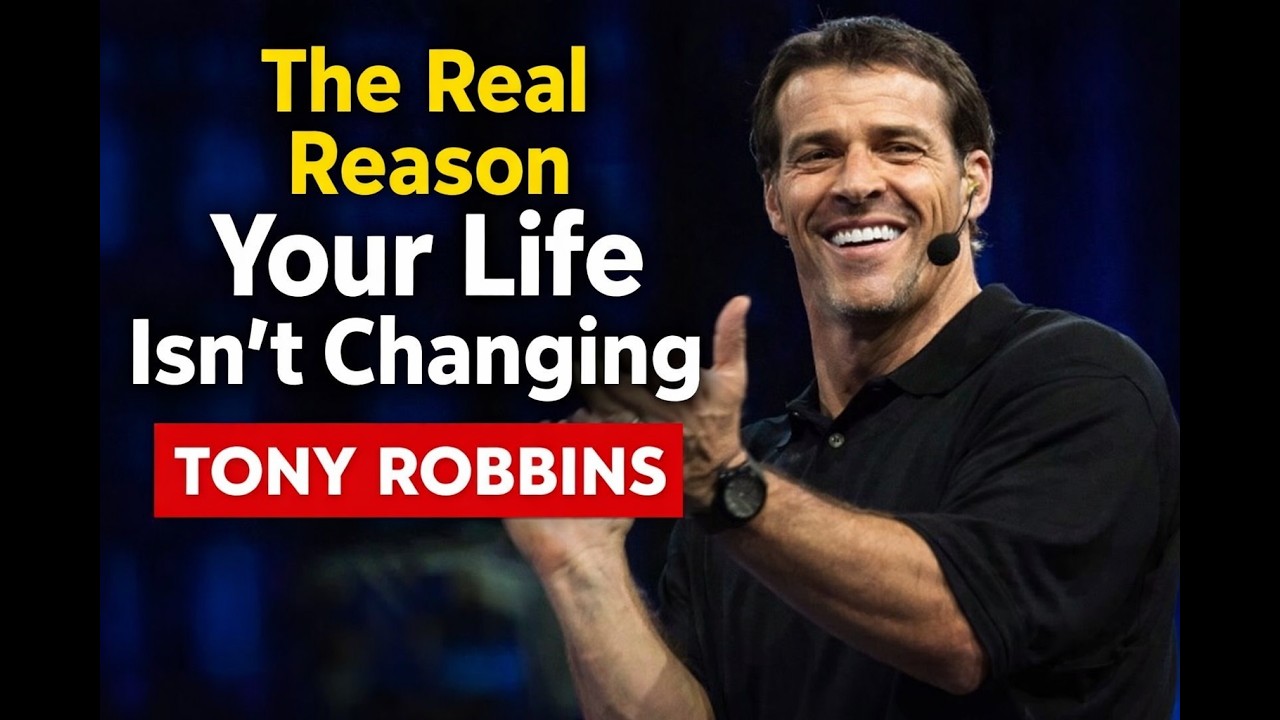 The Real Reason Your Life Isn’t Changing | Tony Robbins
