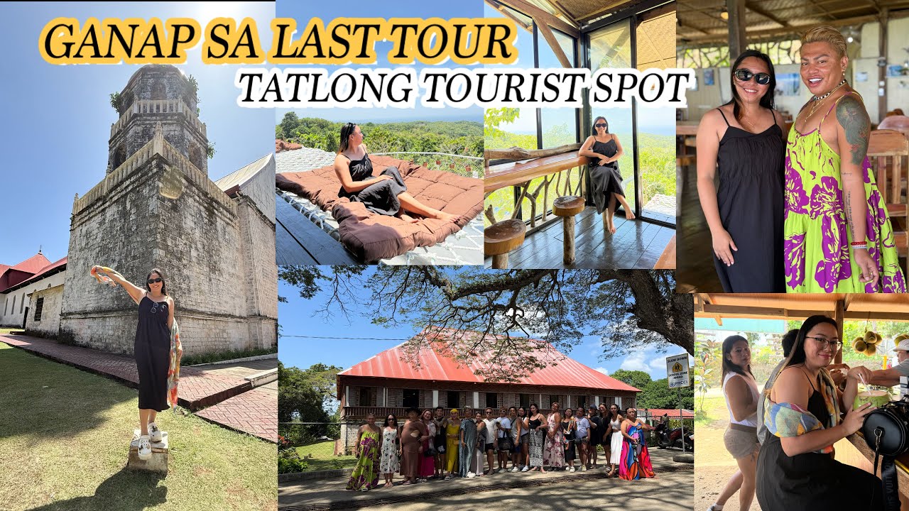 GANAP SA LAST DAY TOUR NAMIN | TATLONG TOURIST SPOT | ANG GANDA @SimplyAmory 