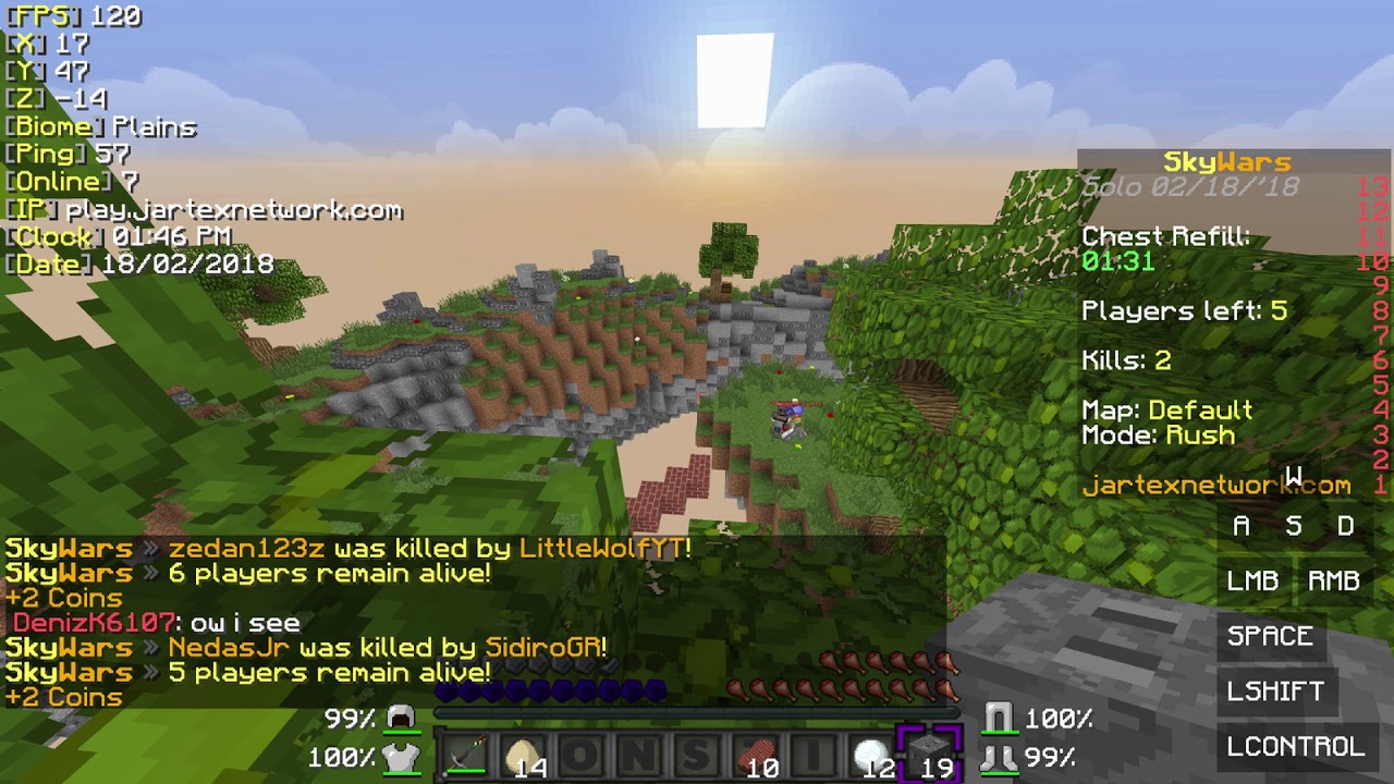 Report SakanaCraftYT and LittleWolfYT [Accepted] | Jartexnetwork