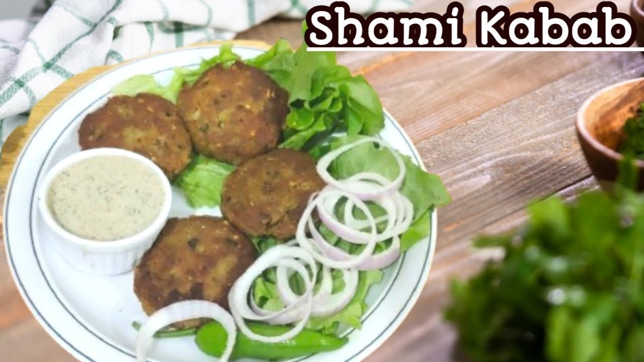 Shami Kabab Recipe For Pulao || Beef Kabab Recipe @YummyTraditional100