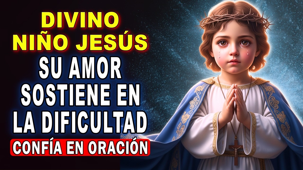 ¡SOLO PÍDELO! 🌸 Oración al DIVINO NIÑO JESÚS para Casos Difíciles y Desesperados 🙏