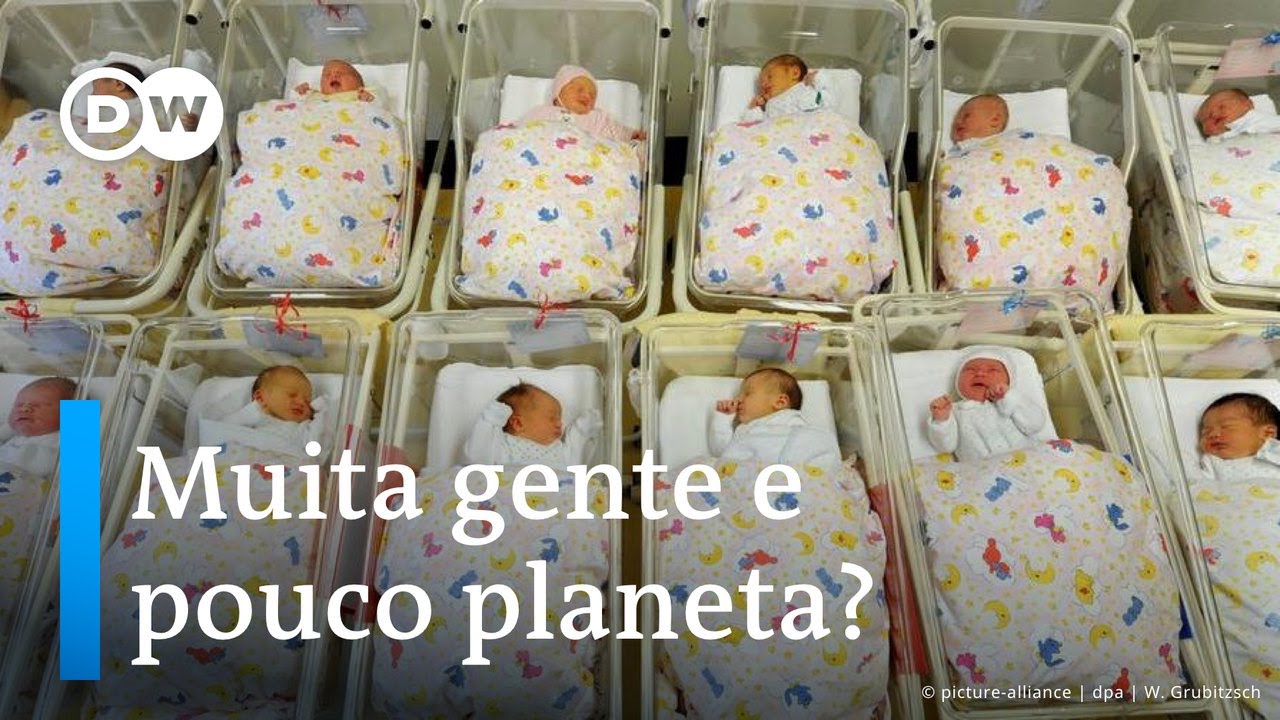 Superpopulação: o crescimento populacional é mesmo um problema?