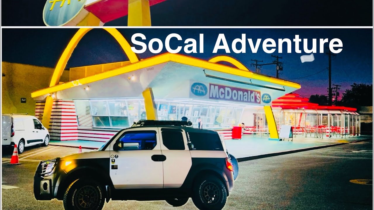 Honda Element SoCal Adventure